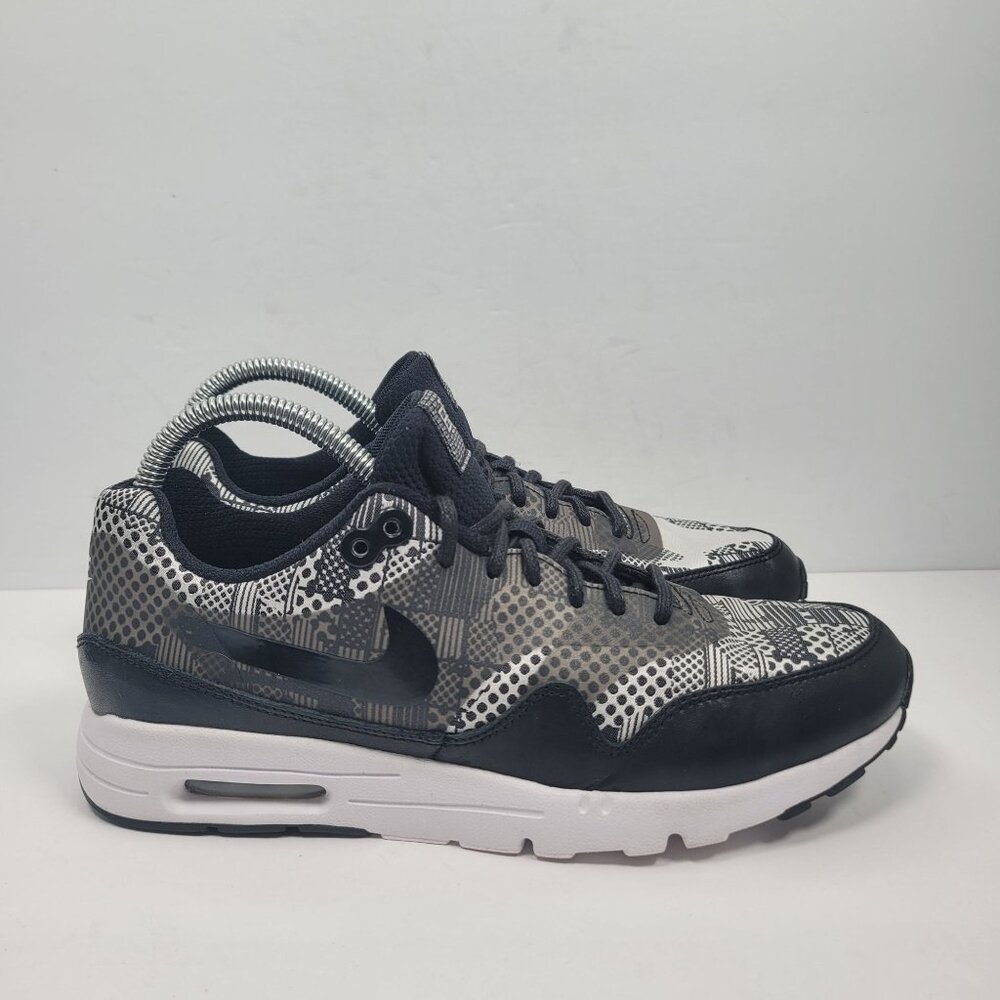 Nike Air Max 1 Ultra BHM Black History Month Womens Sneaker 718451-001 US Size 8